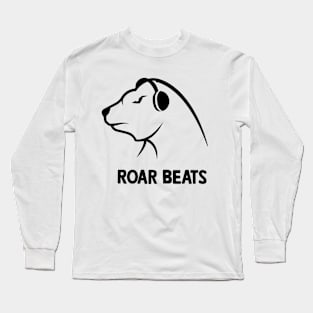 Roar Beats Bear Long Sleeve T-Shirt